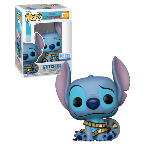 Funko POP! Disney Lilo & Stitch #1779 Stitch (With Movie Reel) - New, Mint Condition
