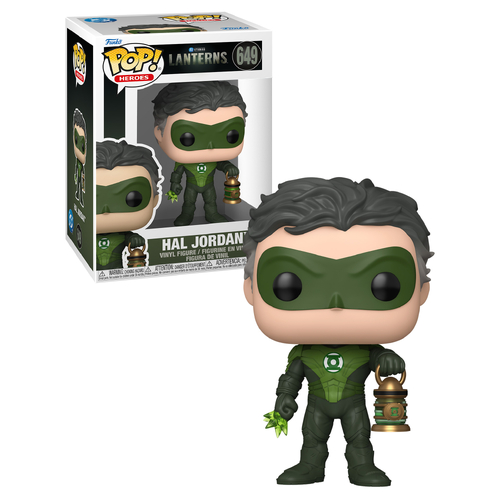 Funko POP! Heroes Lanterns #649 Hal Jordan - New, Mint Condition