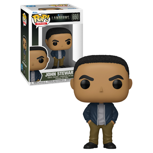 Funko POP! Heroes Lanterns #650 John Stewart - New, Mint Condition
