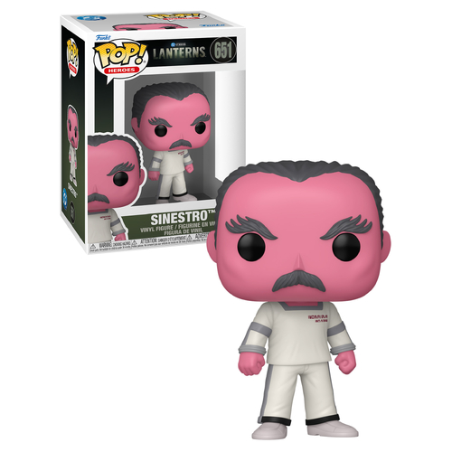 Funko POP! Heroes Lanterns #651 Sinestro - New, Mint Condition