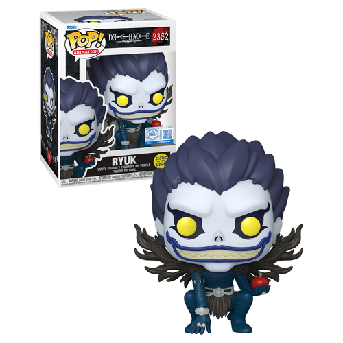 Funko POP! Animation Death Note #2382 Ryuk (Glows In The Dark) - New, Mint Condition