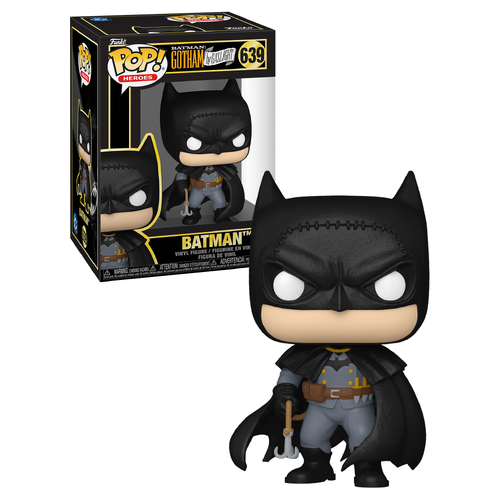 Funko POP! Heroes Batman Through The Ages #639 Batman (Gotham By Gaslight) - New, Mint Condition