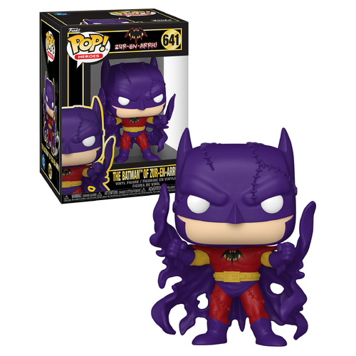 Funko POP! Heroes Batman Through The Ages #641 The Batman Of Zur-En-Arrh - New, Mint Condition