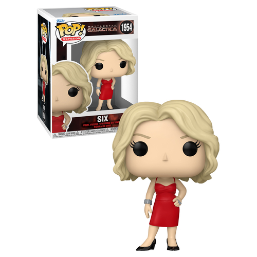 Funko POP! Television Battlestar Galactica #1954 Six - New, Mint Condition