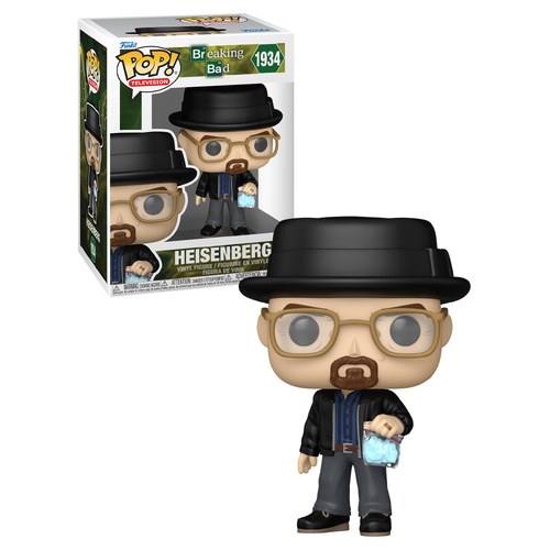 Funko POP! Television Breaking Bad #1934 Heisenberg - New, Mint Condition