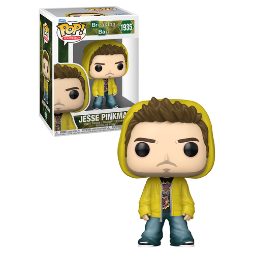 Funko POP! Television Breaking Bad #1935 Jesse Pinkman - New, Mint Condition