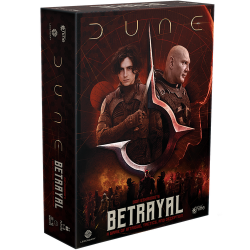 Gale Force Nine Don Eskridge’s Dune: Betrayal Card Game - New, Sealed
