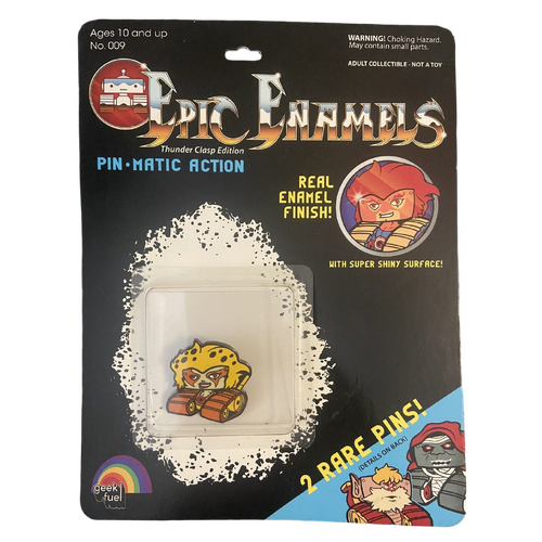 Geek Fuel Epic Enamels Thunder Clasp Edition She-Tarra (Thundercats) Collectible Pin - New, Sealed