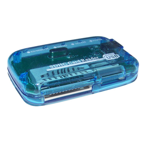 Memory Card Reader USB 2.0 Multi-format