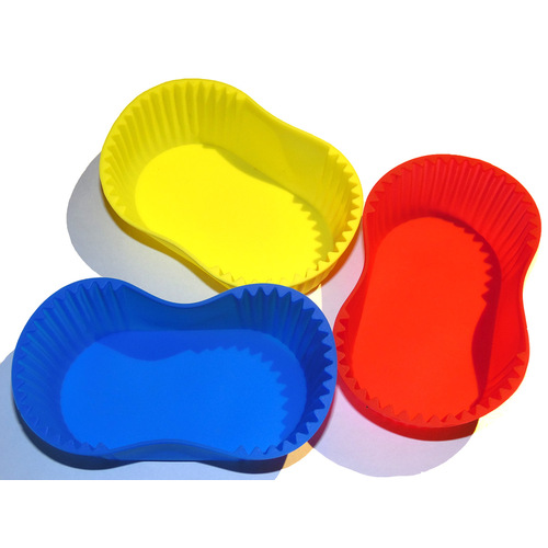3 x Mega Muffin or Cake Pans