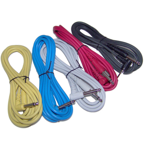 3m Guitar Patch Lead Cable 1/4 Plastic