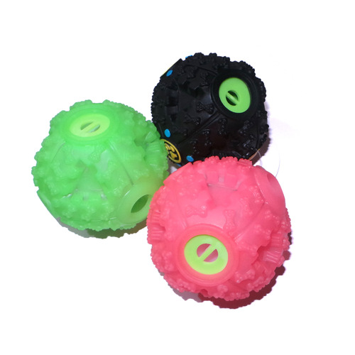 Treat Ball Toy For Small Dogs & Cats - New