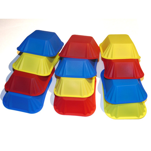 12 x Silicone Single Serve Pie/Cake Pans