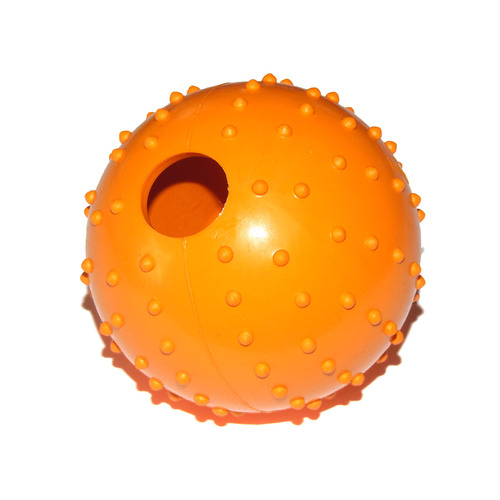 Super Tough Rubber Ball Dog Toy