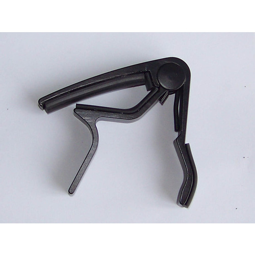 Capo - Trigger Style - Square Design - Black - Acoustic/Electric