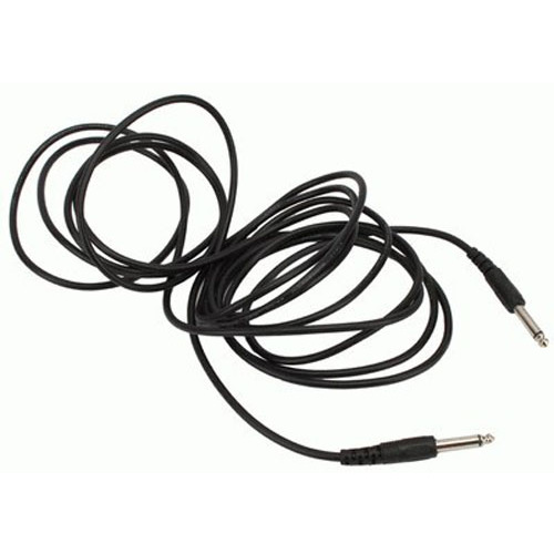 5.6m Guitar Patch Lead Cable 1/4 Plastic