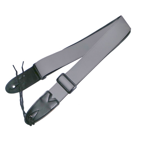 Guitar Strap Generic in Various Colours and Styles [Colour: Grey] [Size: 51mm]