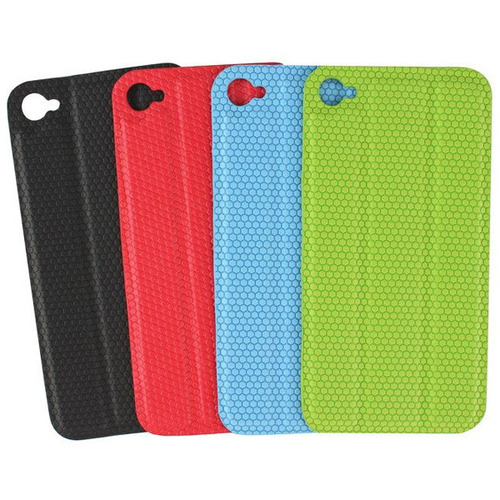 Black Magnetic Smart Case For Apple iPhone 4/4S