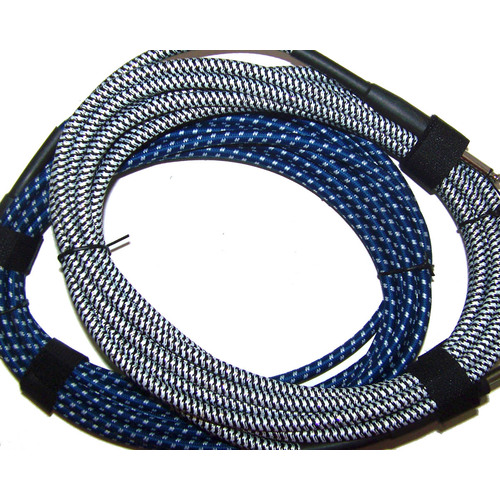Guitar Patch Leads in Value Packs of 1, 2 or 3 [Style: Braided] [Quantity: One]