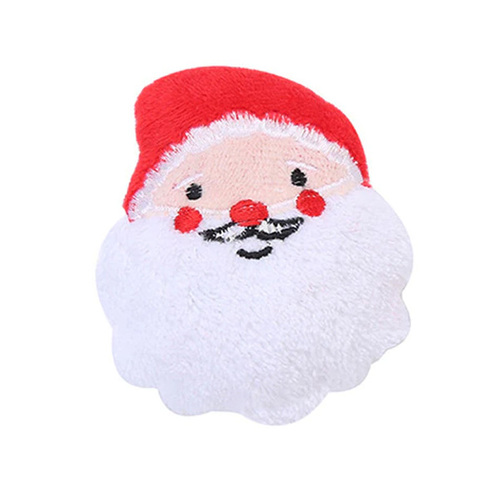 Christmas Holiday Themed Cat Plush Toy - 3 Designs [Design: Santa Claus]