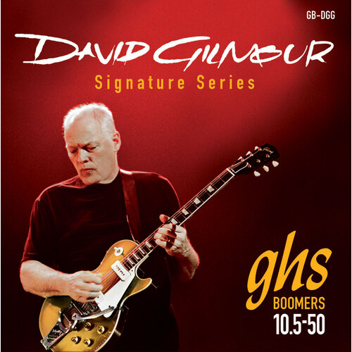 GHS David Gilmour Signature Electric Guitar Strings GB-DGG Red Set 10.5-50