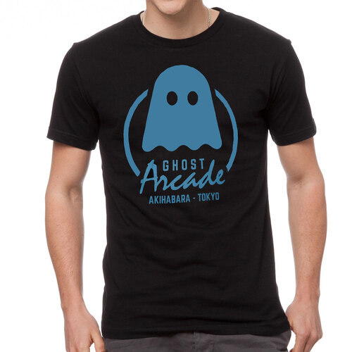 "Ghost Arcade" Pacman Tribute Cotton T-Shirt - 3XL New, With Tags