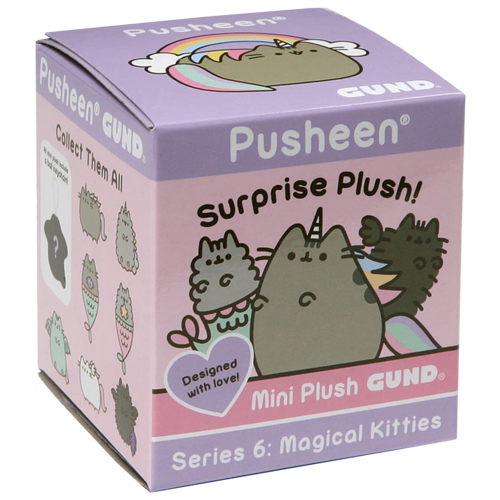 Gund Pusheen Surprise Magical Kitties Plush Series 6 Blind Box - New, Mint Condition