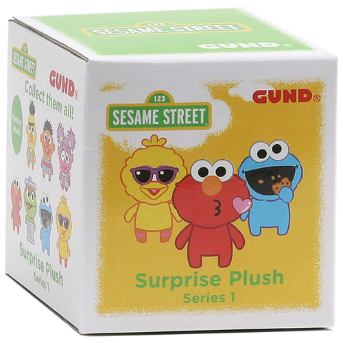 Gund Sesame Street Surprise Plush Figure - 1 Blind Box - New, Sealed