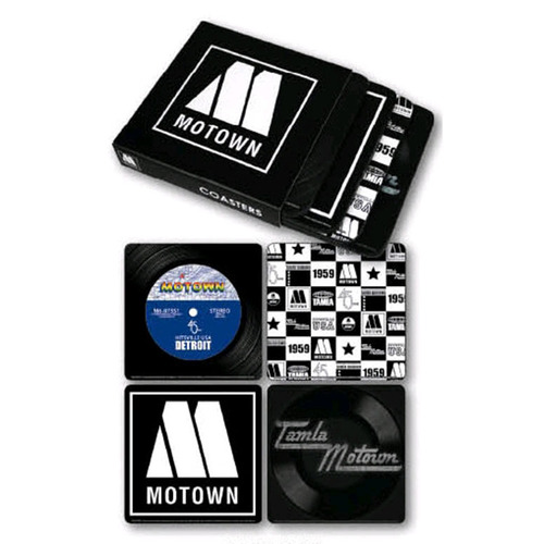 Half Moon Bay Motown Collectible Coasters (Set Of Four) - New In Package