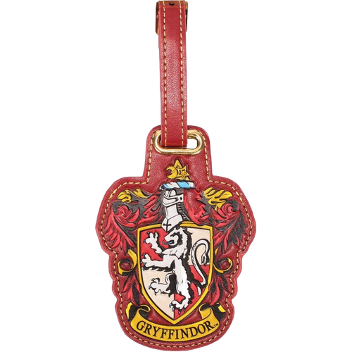 Harry Potter Collectible Gryffindor Luggage Bag Tag High Quality - New Mint Condition