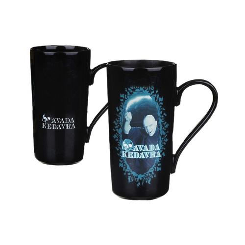 Half Moon Bay Wizarding World Harry Potter Voldemort Heat Changing Latte Mug - New In Package