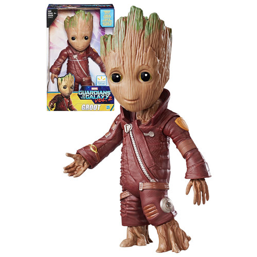 Hasbro Marvel Guardians Of The Galaxy Vol. 2 Groot (Ravager Outfit) 11.5-Inch Figure - Exclusive - New, Mint Condition