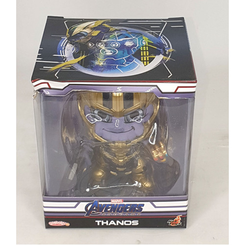 Hot Toys Cosbaby Marvel Avengers: Endgame COSB554 Thanos - New, Slight Box Damage