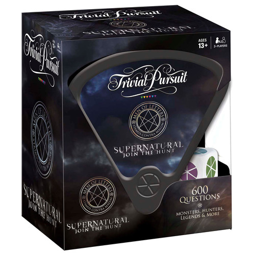 Trivial Pursuit - Supernatural Men Of Letters Edition - New And Sealed