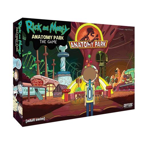 Rick And Morty 'Anatomy Park The Game' - Adult Game - New, Sealed