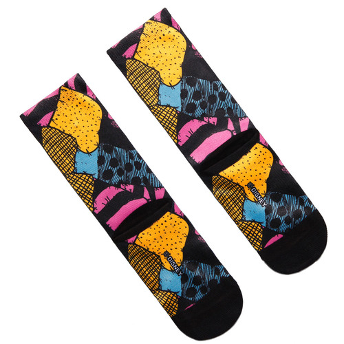 The Nightmare Before Christmas Sally Stitches Socks - One Size Fits Most - New
