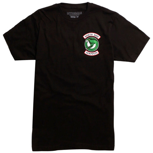 Riverdale Southside Serpents Circle Logo T-Shirt - Hot Topic Exclusive - New With Tag [Size: Large]