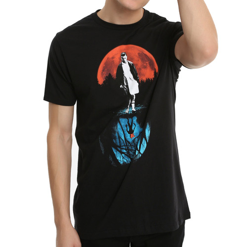Stranger Things Eleven Demogorgon T-Shirt - Hot Topic Exclusive - New With Tag [Size: XL] [Fandom: Stranger Things]