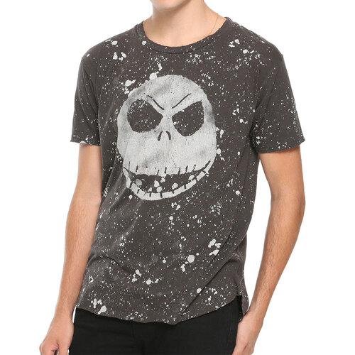 The Nightmare Before Christmas Jack Head Splatter T-Shirt​ - Hot Topic Exclusive - New With Tag [Size: Medium]