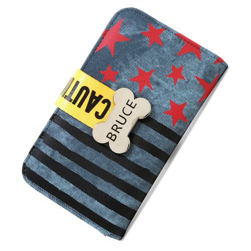 DC Comics Birds Of Prey Harley Quinn Tech Wallet by Hot Topic - New, Mint Condition