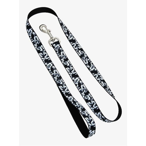 Disney Mickey Mouse Faces Pet Leash By Buckle Down - 48 Inch - New, With Tags