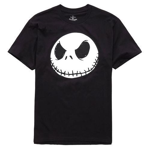 Disney Nightmare Before Christmas T-Shirt 'Jack Smirk' (M) By Disney - New, With Tags [Size: M]