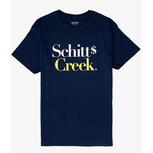Schitt's Creek Logo T-Shirt (L) By Hot Topic - New, With Tags [Size: L]