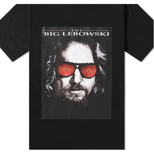 The Big Lebowski The Dude Face T-Shirt (2XL) By American Classics - New, With Tags
