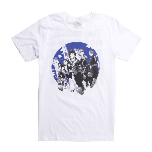 My Hero Academia Two Heroes The Movie Two-Sided T-Shirt (XL) By Funimation - New, With Tags