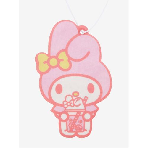 My Melody Strawberry Scented Car Air Freshener By Sanrio - New, Sealed