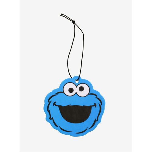 Sesame Street Cookie Monster 'Cookie' Car Air Freshener By Sesame Street - New, Sealed