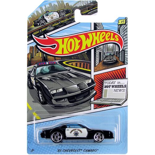 Hot Wheels -  - 1985 Chevrolet Camaro IROC-Z Collectible Vehicle - New, Unopened