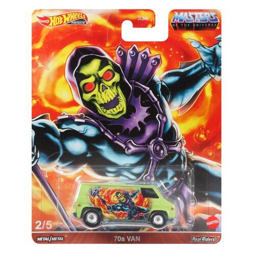 Hot Wheels Premium Masters Of The Universe 70s Van 2/5 [Skeletor] Hot Wheels Collectible - New, Unopened