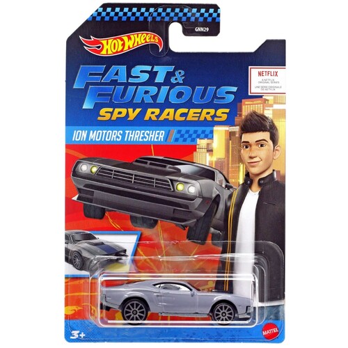 Hot Wheels Fast & Furious Spy Racers Ion Motors Thresher Hot Wheels Collectible - New, Unopened
